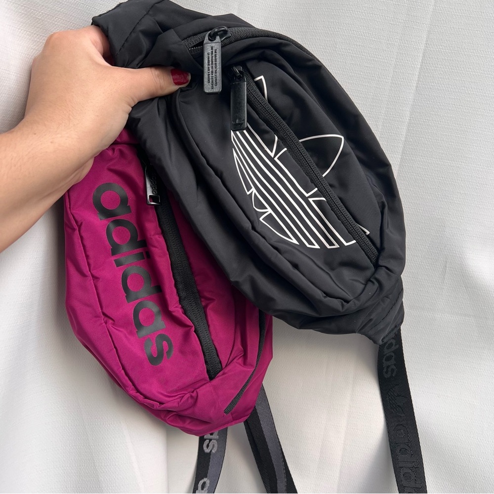Adidas Fanny Pack Purse Bundle
